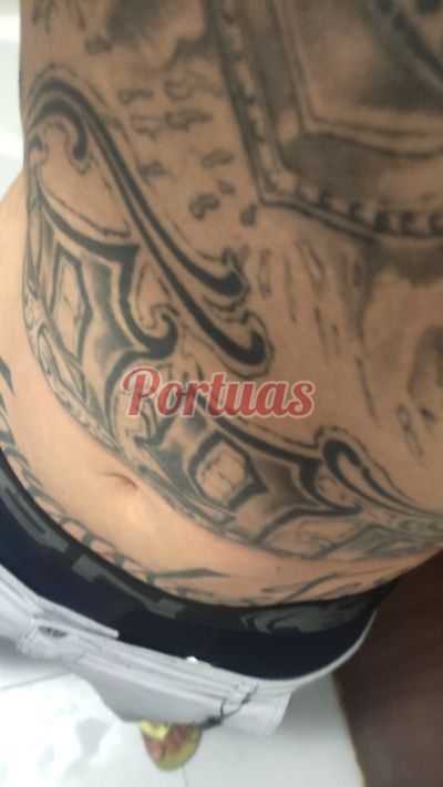 Adriano, homem em Portimão