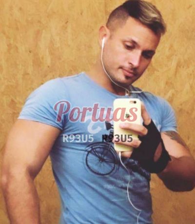 Bruno, homem em Alverca do Ribatejo