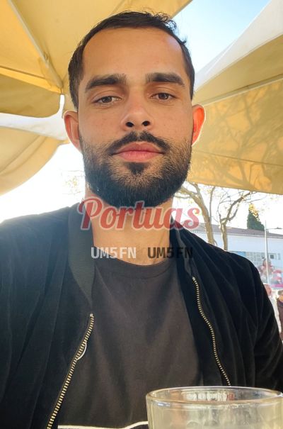 Marlon Martins, homem em Lisboa
