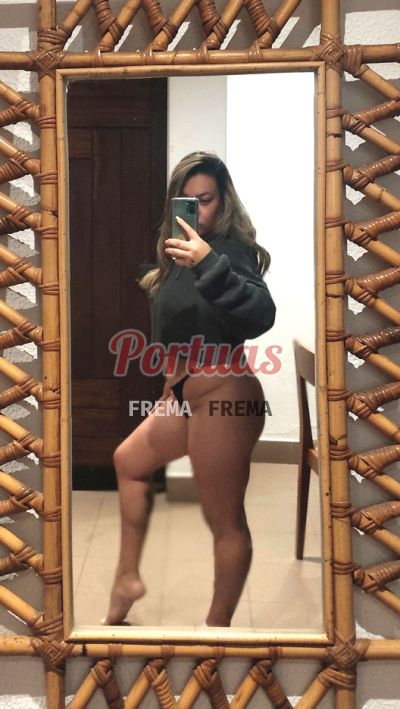 Jade Machado, puta em Almada