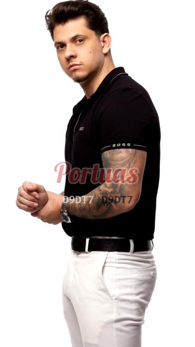 Lorenzo Castro, homem em Lisboa