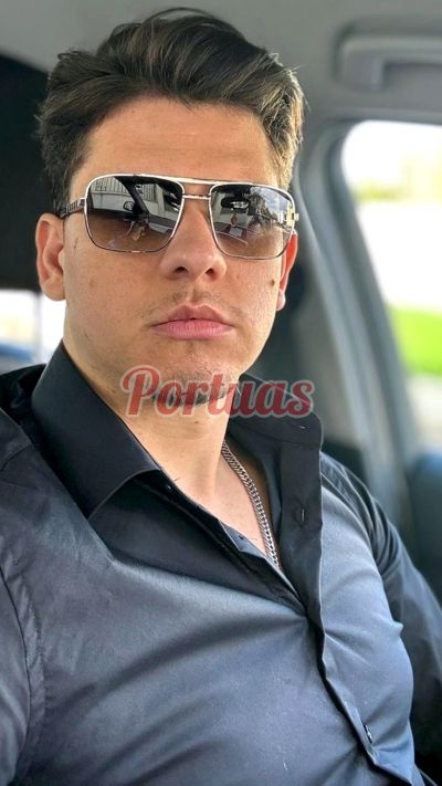 Lorenzo Castro, homem em Lisboa