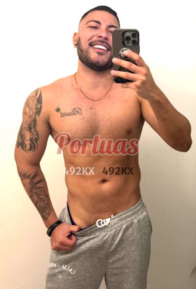 Pedro Calazans, homem em Lisboa