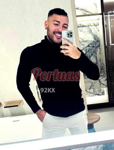 Pedro Calazans, homem em Lisboa