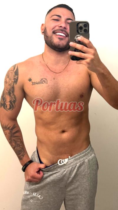 Pedro Calazans, homem em Lisboa
