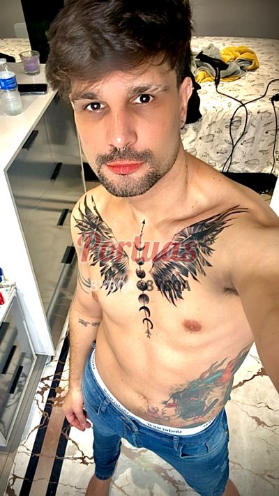 Diego Leão, homem em Estrela (Lisboa)