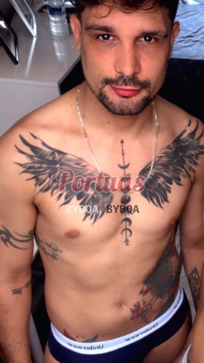 Diego Leão, homem em Estrela (Lisboa)