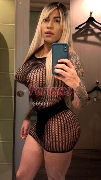 Mariah Santiago, transex em Lisboa
