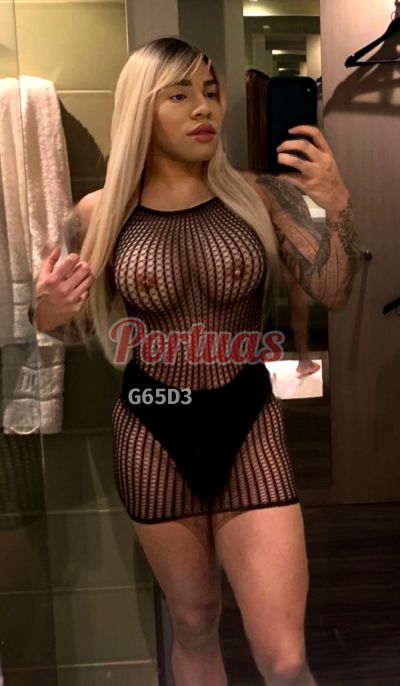 Mariah Santiago, trans em Lisboa
