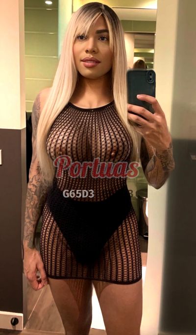 Mariah Santiago, trans em Lisboa