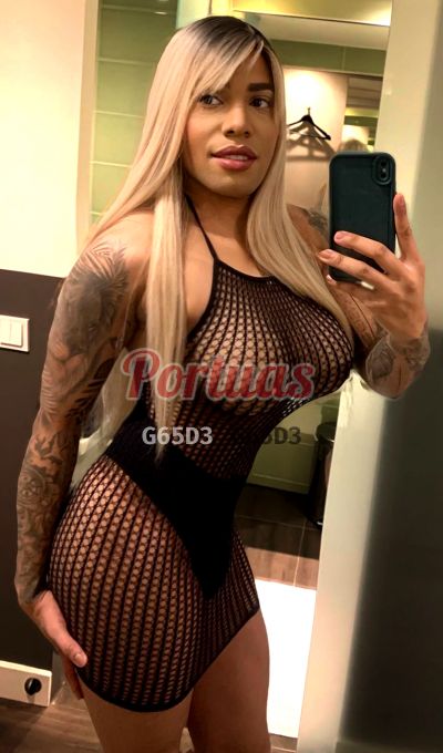 Mariah Santiago, travesti em Lisboa