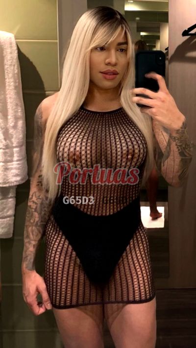 Mariah Santiago, transex em Lisboa