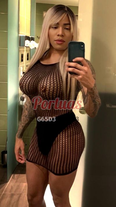 Mariah Santiago, trans em Lisboa