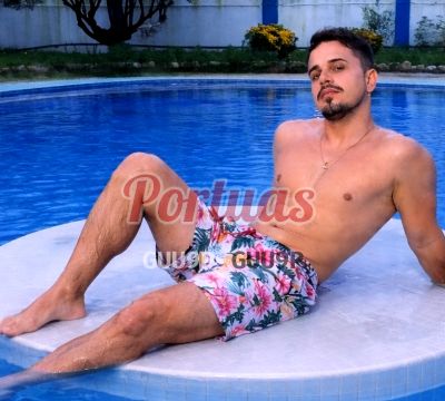 Marcio Gomes de Souza, homem em Loures