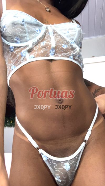 Paula, trans em Cascais