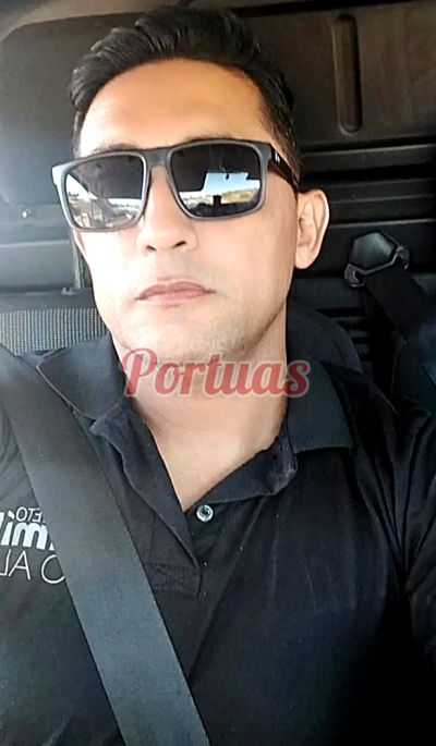 Ricardo, homem em Albufeira