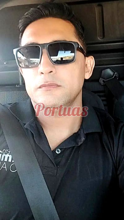 Ricardo, homem em Albufeira