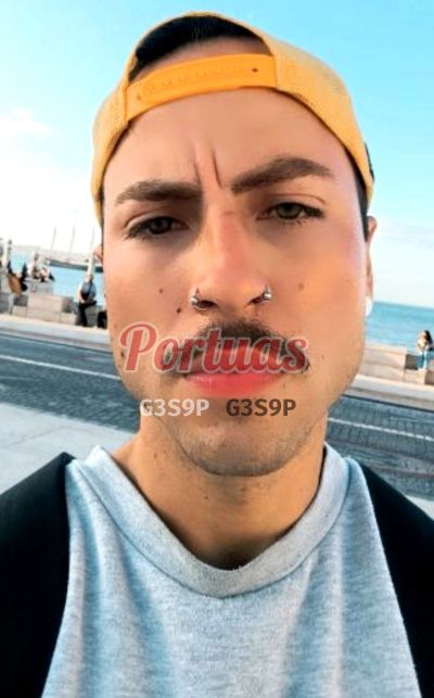 Diego, homem que faz massagens eróticas em Lisboa
