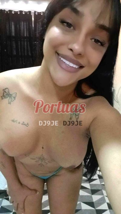 Luana Meirelles, travesti em Oeiras