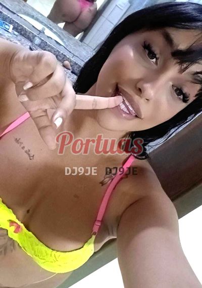 Luana Meirelles, travesti em Oeiras